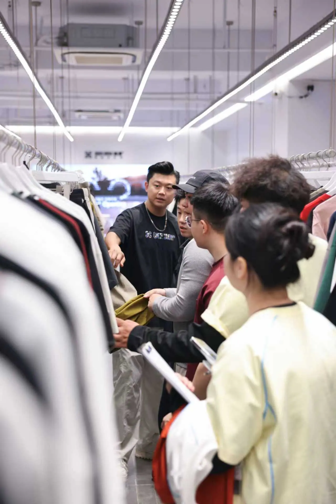 Customer first