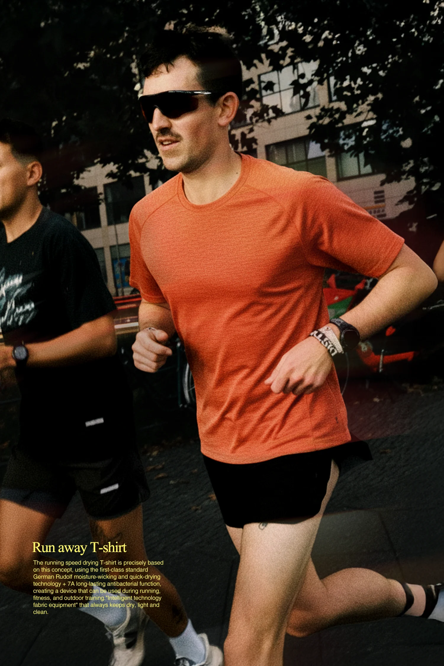 Drift Run T-Shirt image 2