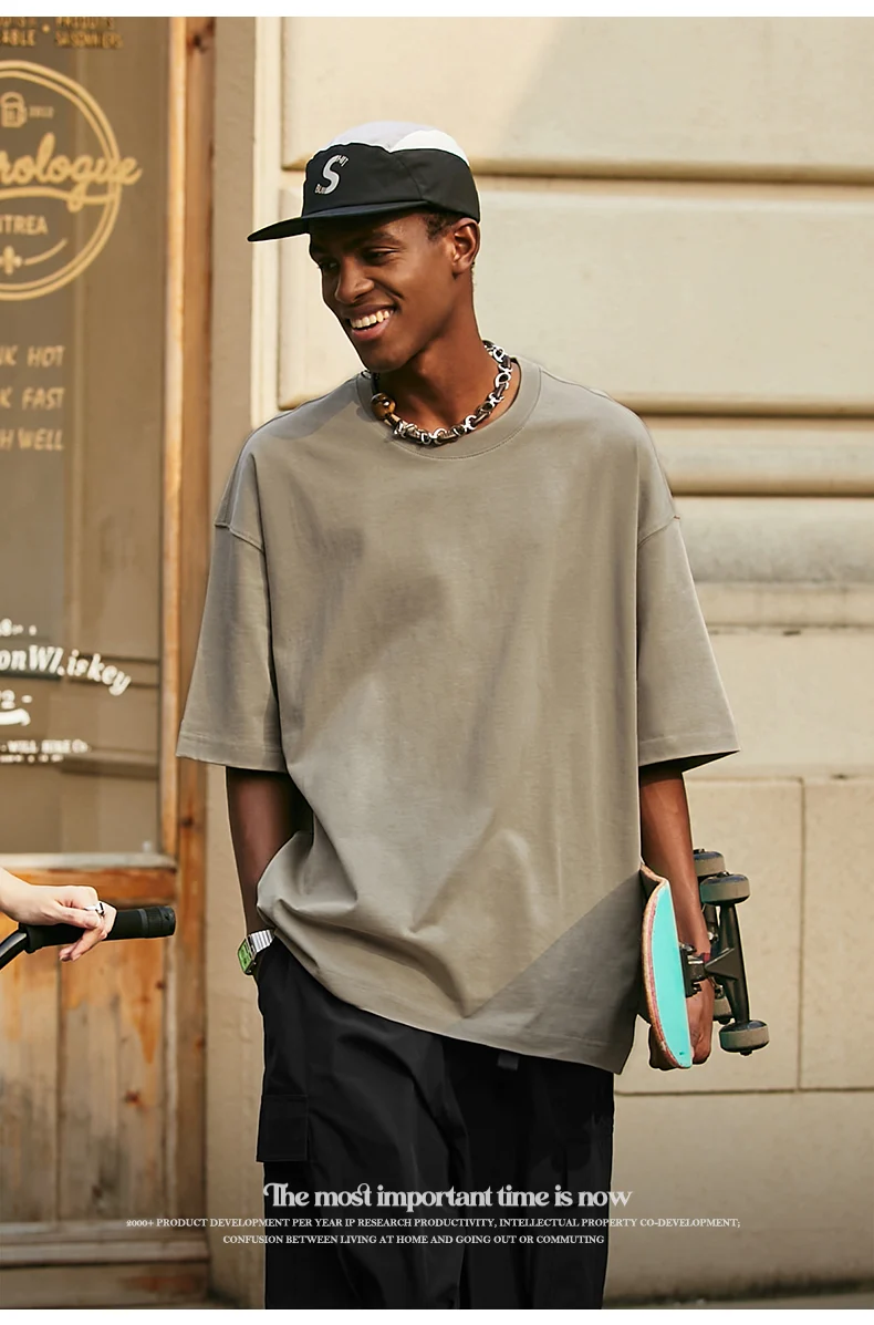 265G Heavyweight T-Shirt image 5