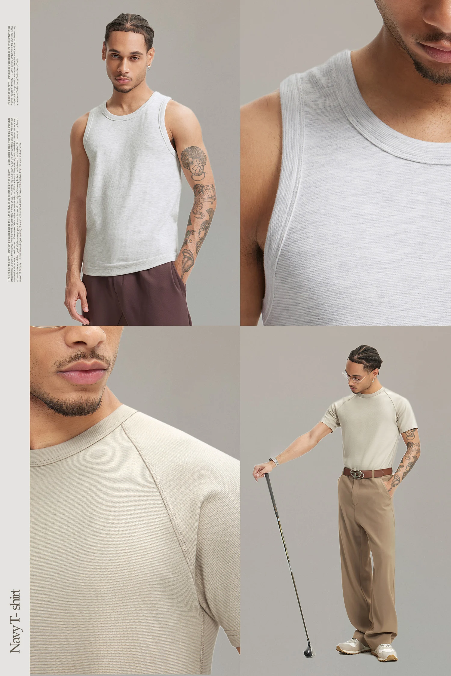 Navy T-Shirt image 3