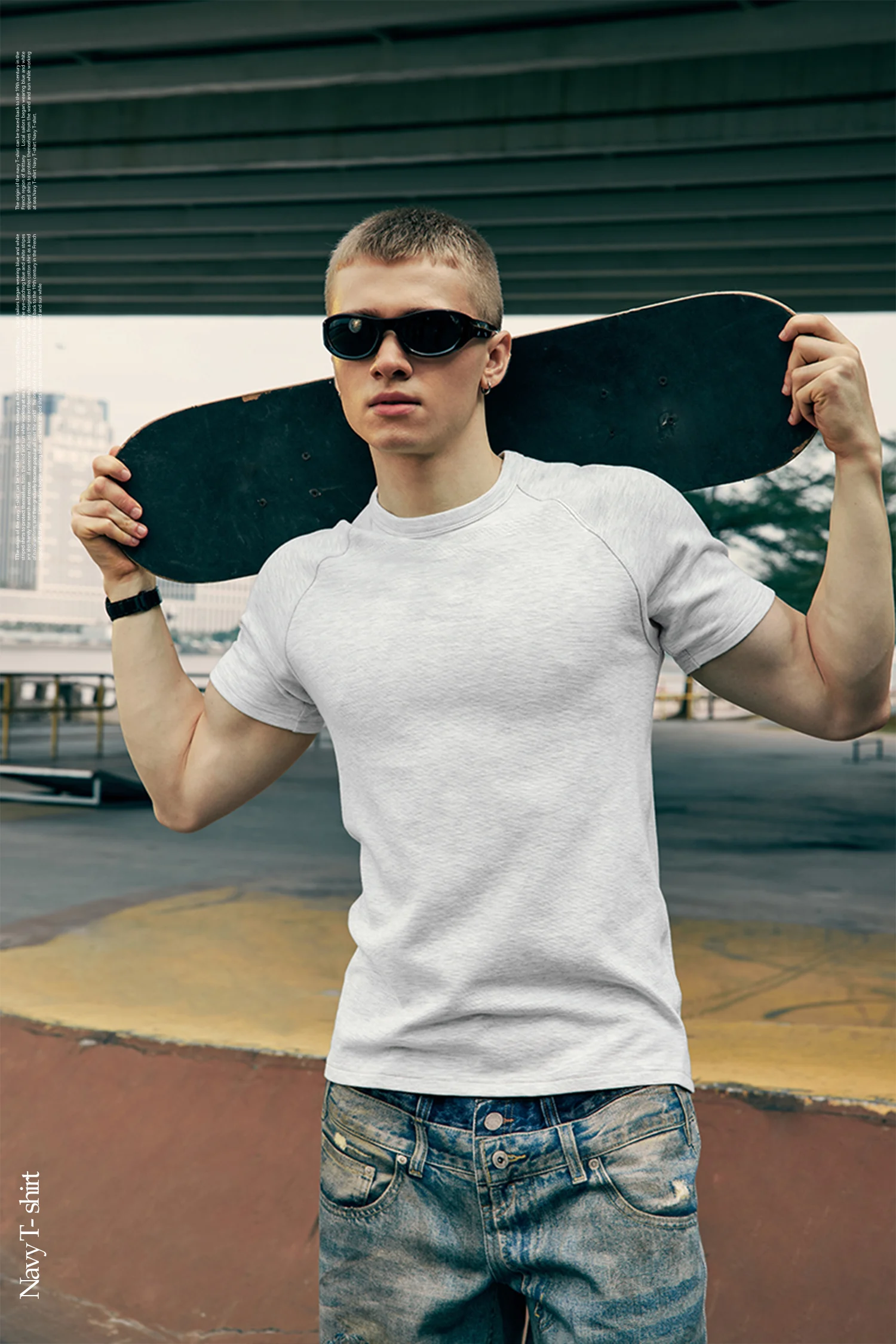 Navy T-Shirt image 10