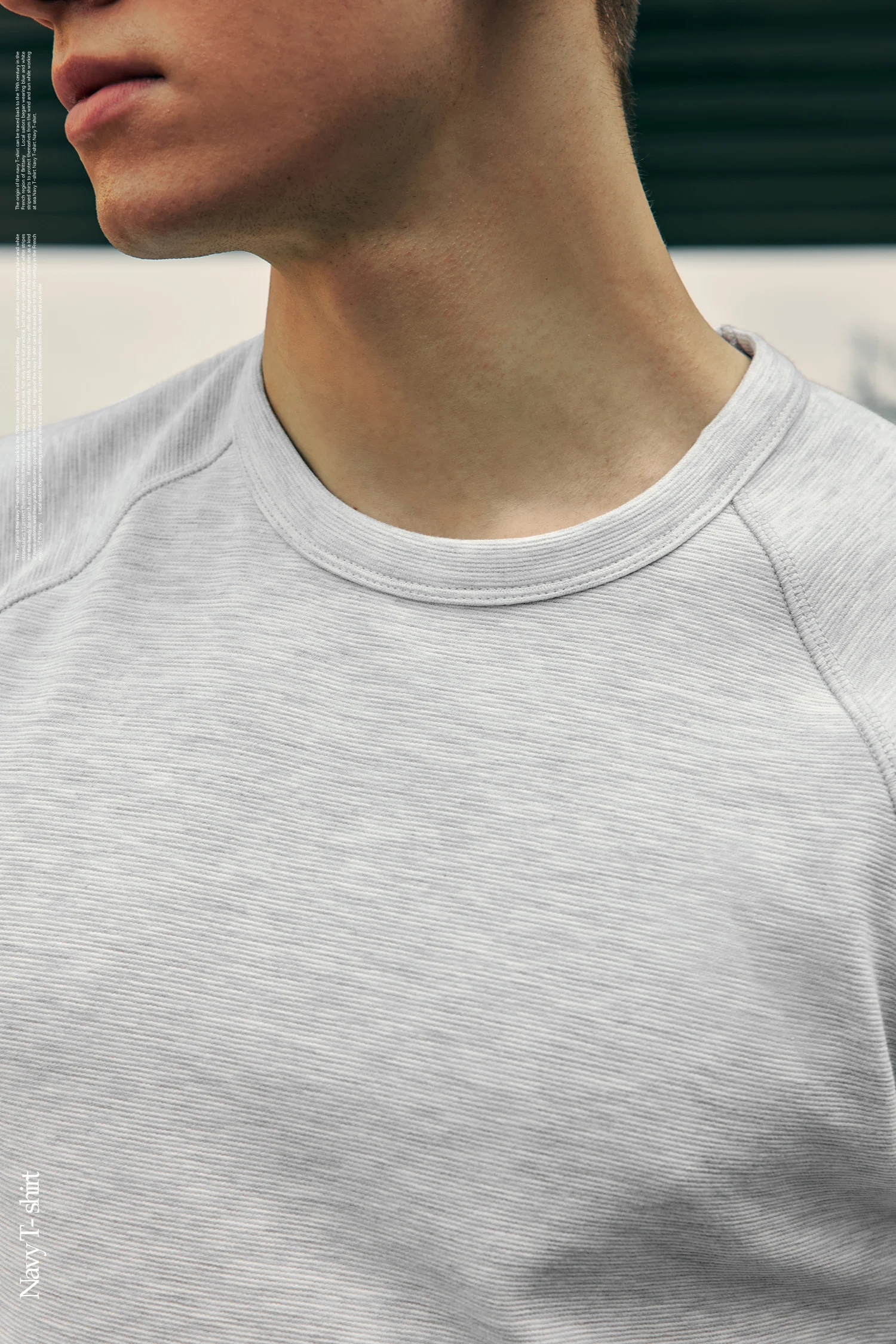 Navy T-Shirt image 11
