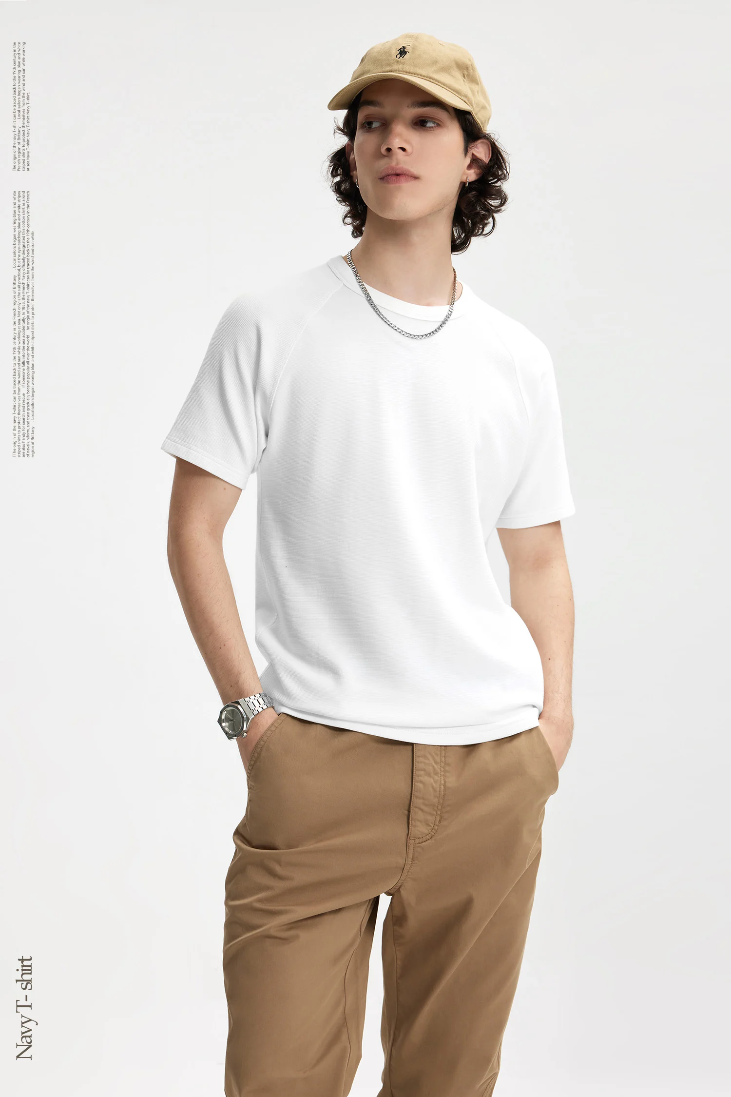 Navy T-Shirt image 14