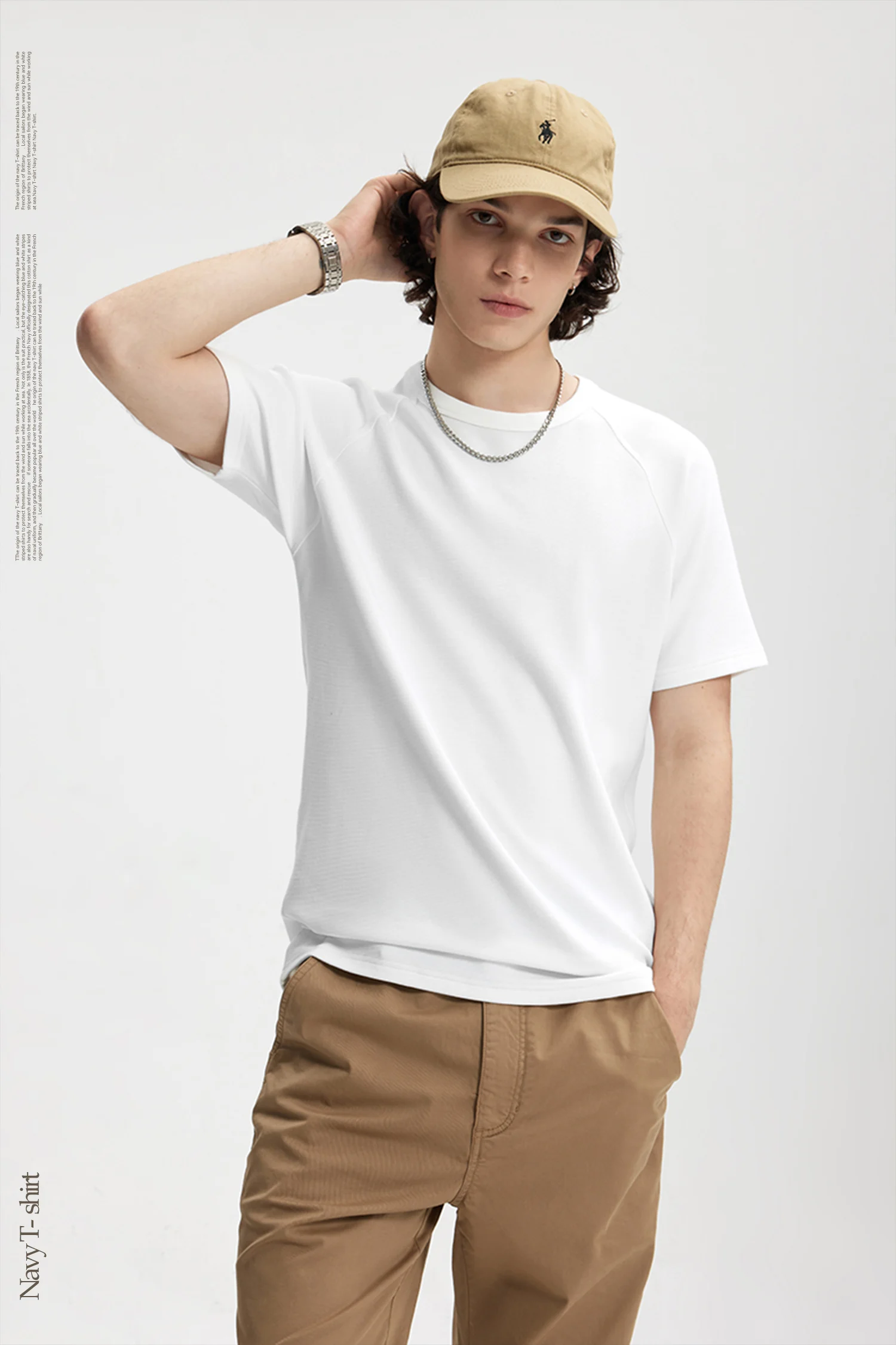 Navy T-Shirt image 15