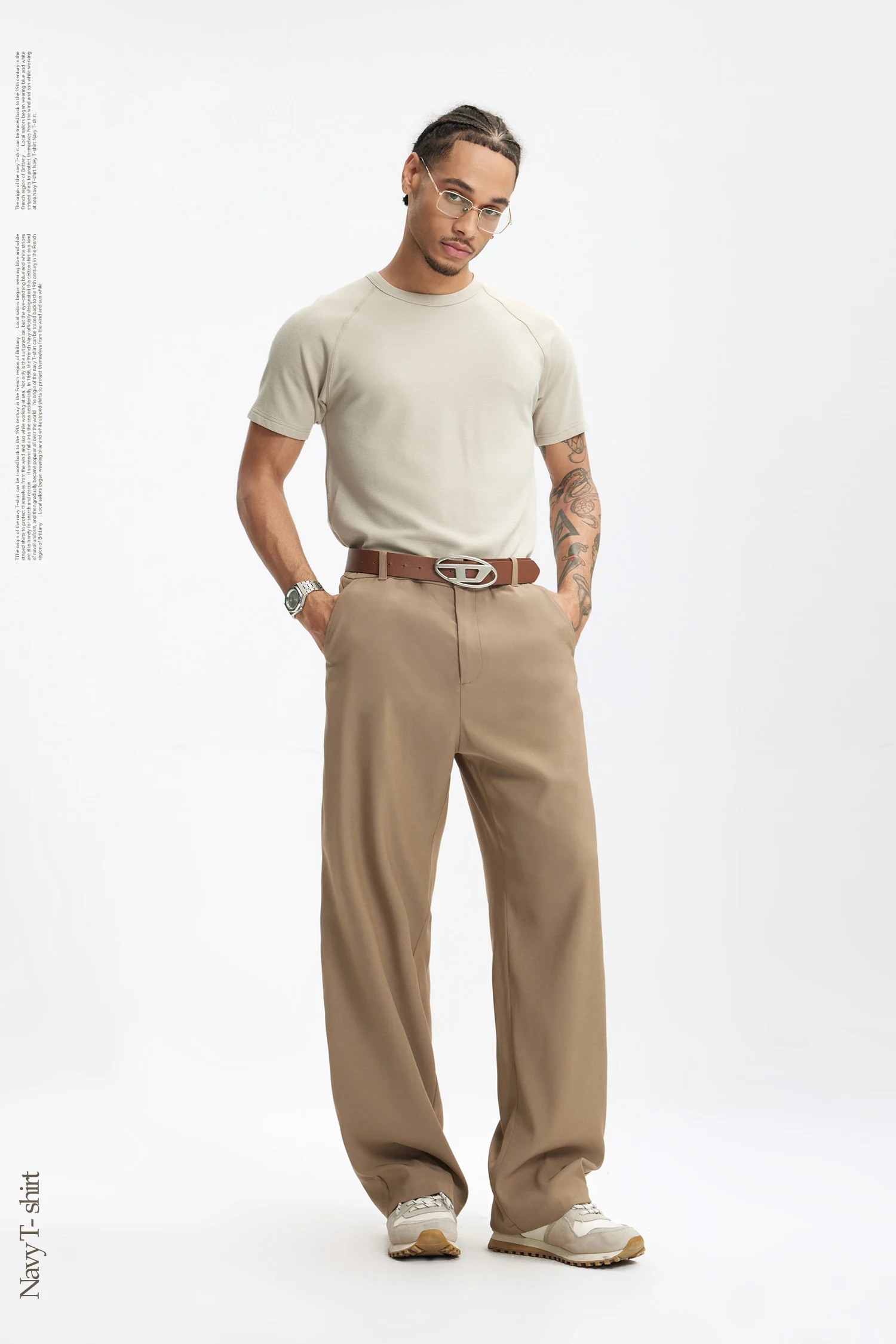 Navy T-Shirt image 16