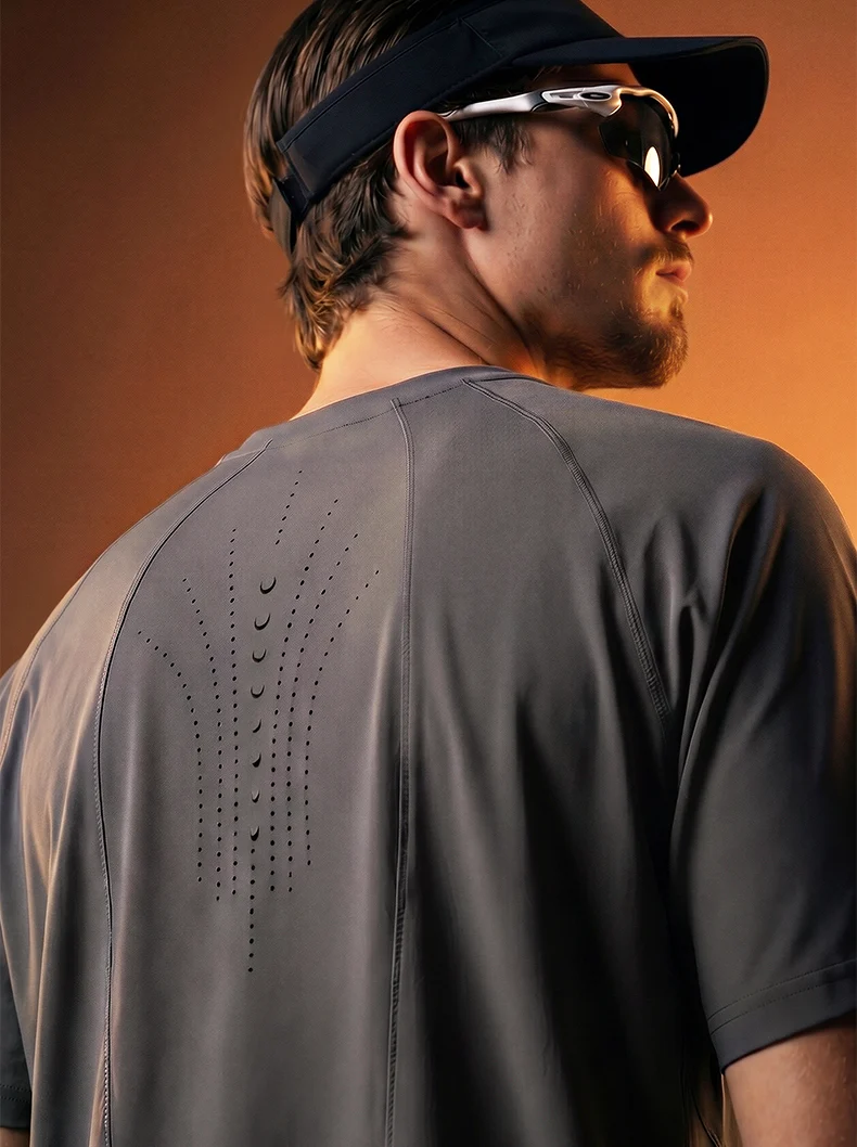 Iced Americano 4-Way Stretch T-Shirt image 3