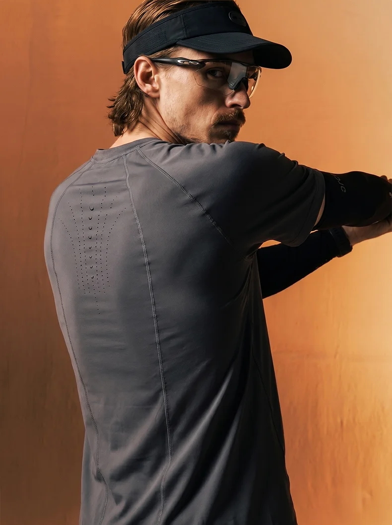 Iced Americano 4-Way Stretch T-Shirt image 4