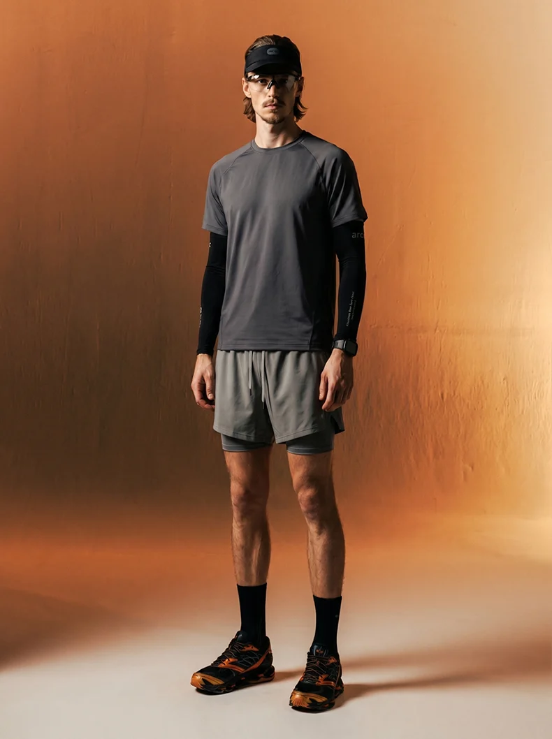 Iced Americano 4-Way Stretch T-Shirt image 5