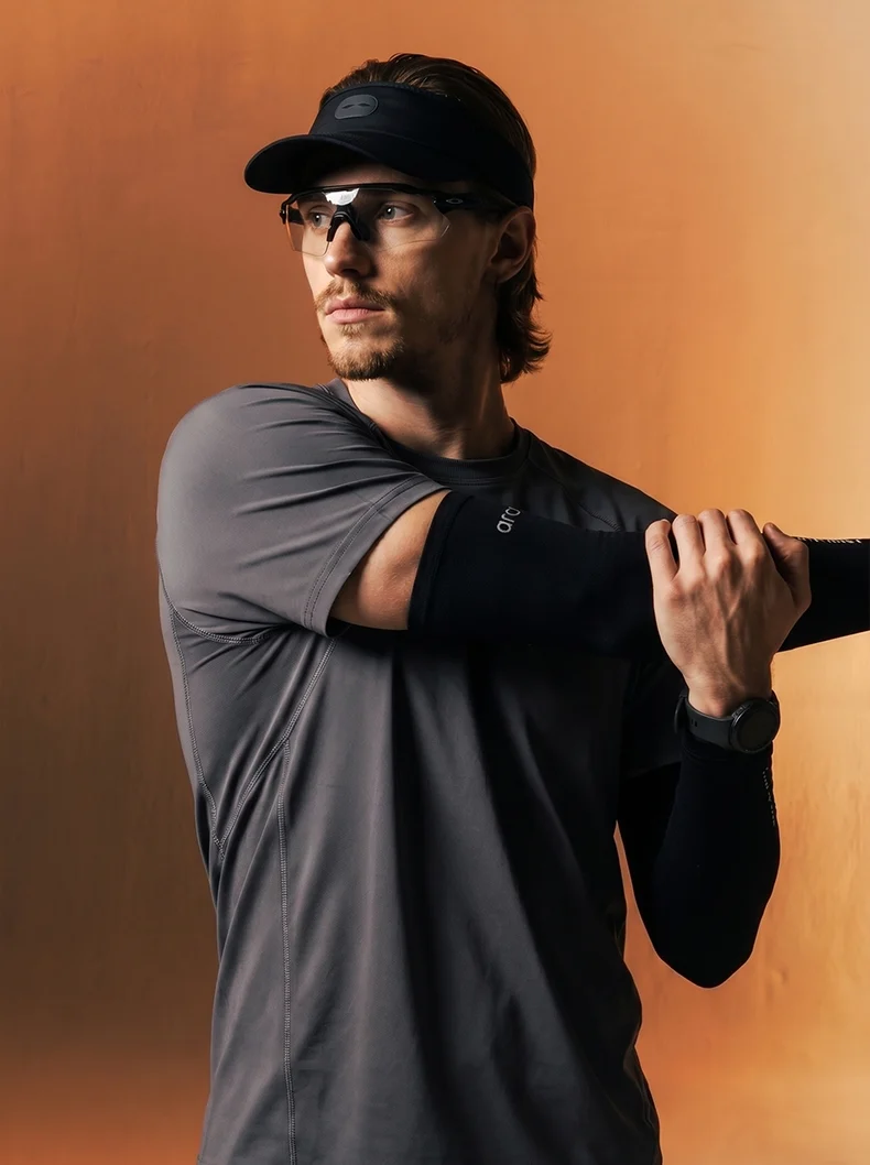 Iced Americano 4-Way Stretch T-Shirt image 6
