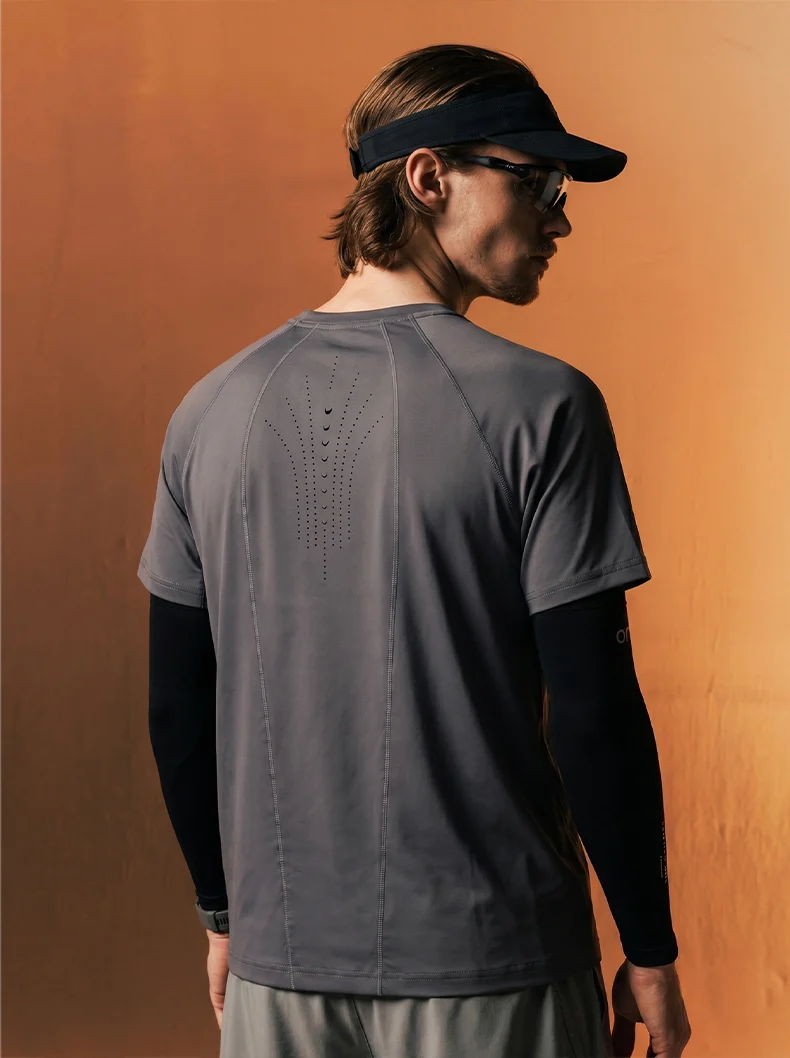 Iced Americano 4-Way Stretch T-Shirt image 7