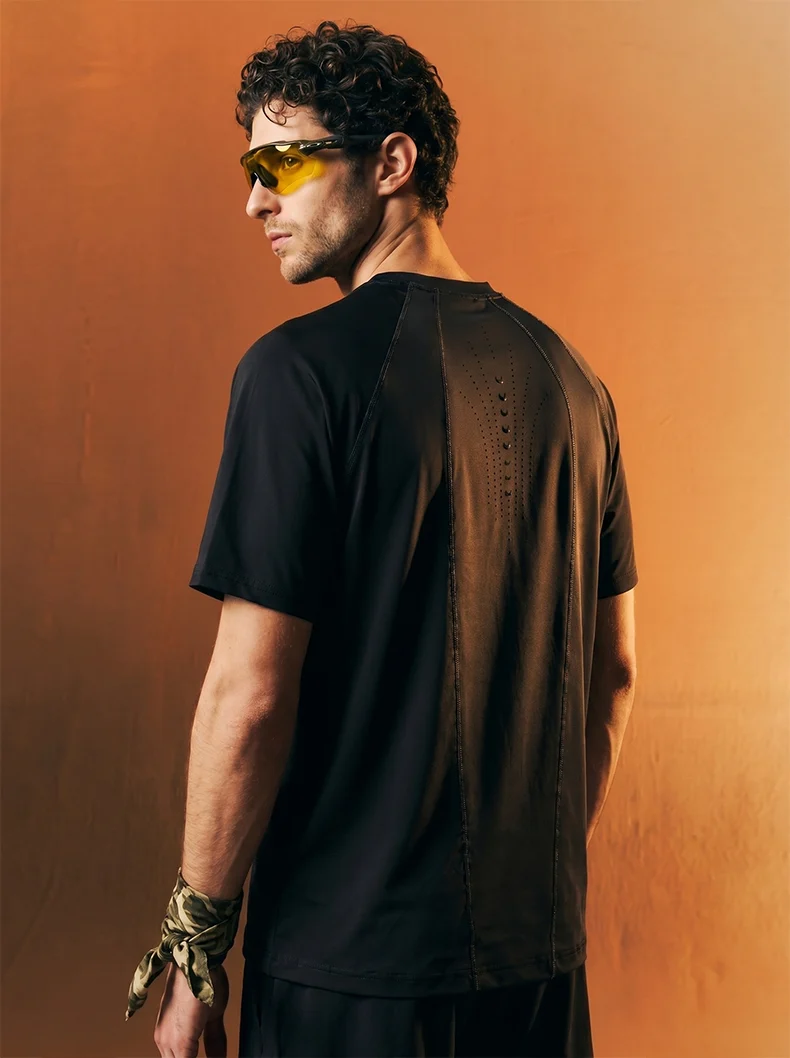 Iced Americano 4-Way Stretch T-Shirt image 9