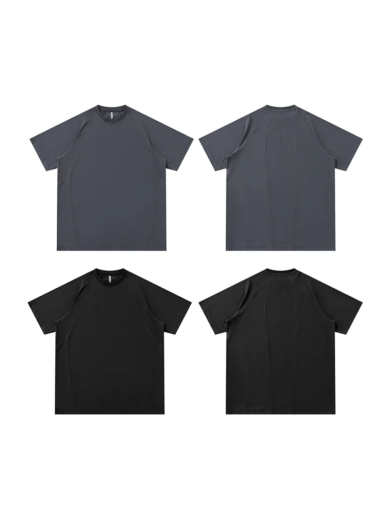 Iced Americano 4-Way Stretch T-Shirt image 10