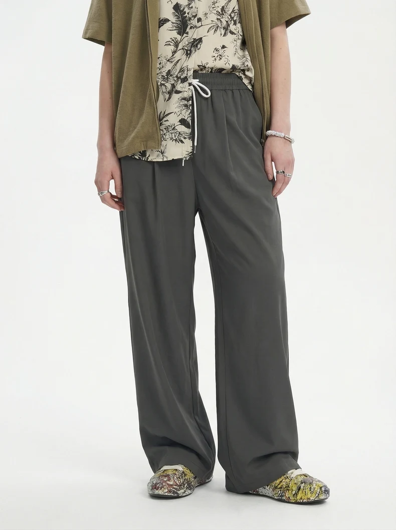 Street Plaid Quick-Dry Cooling Pants image 3