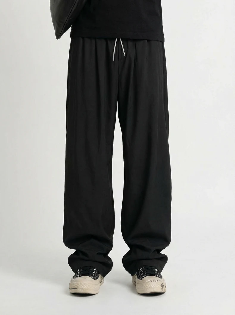 Street Plaid Quick-Dry Cooling Pants image 6