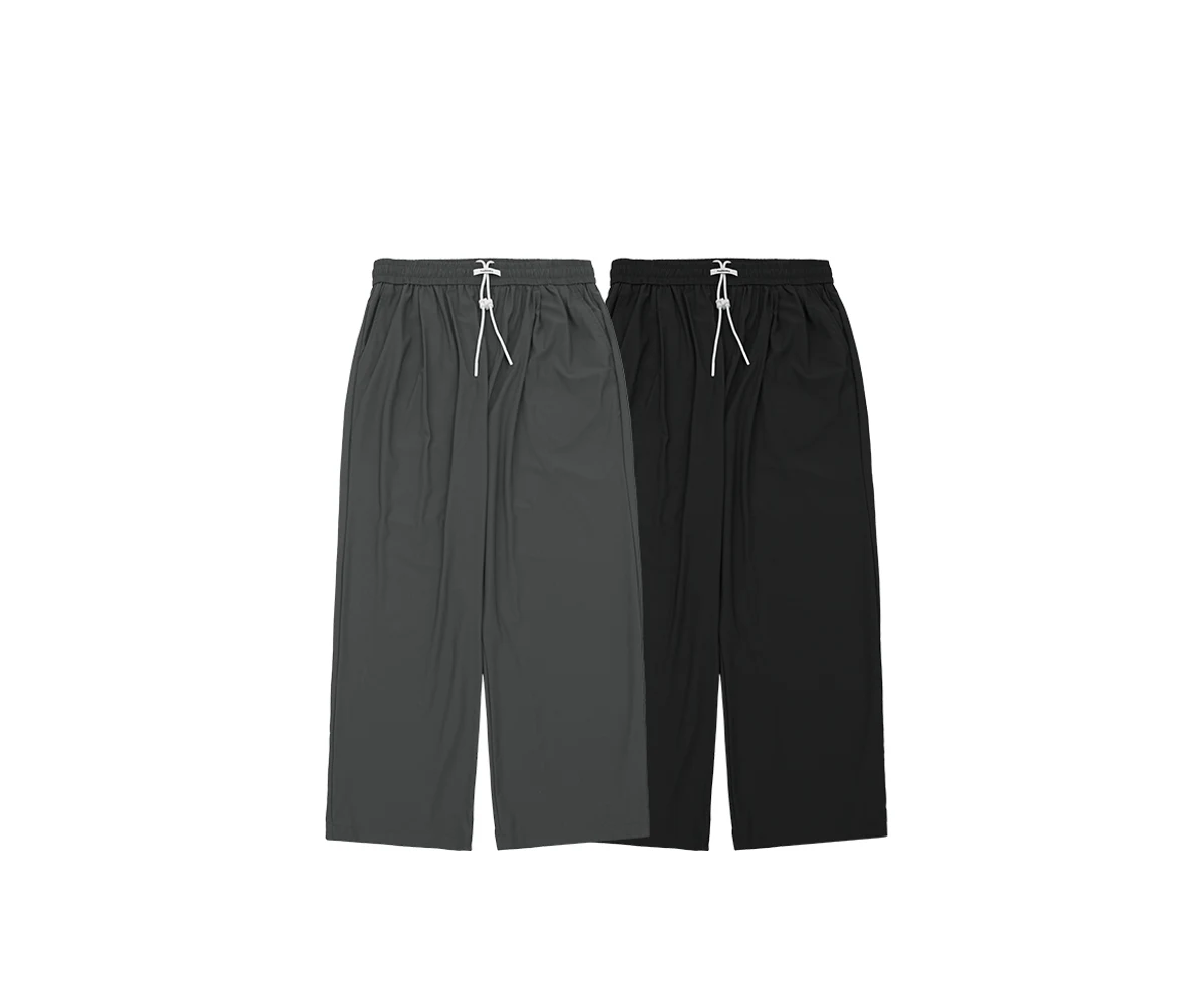 Street Plaid Quick-Dry Cooling Pants