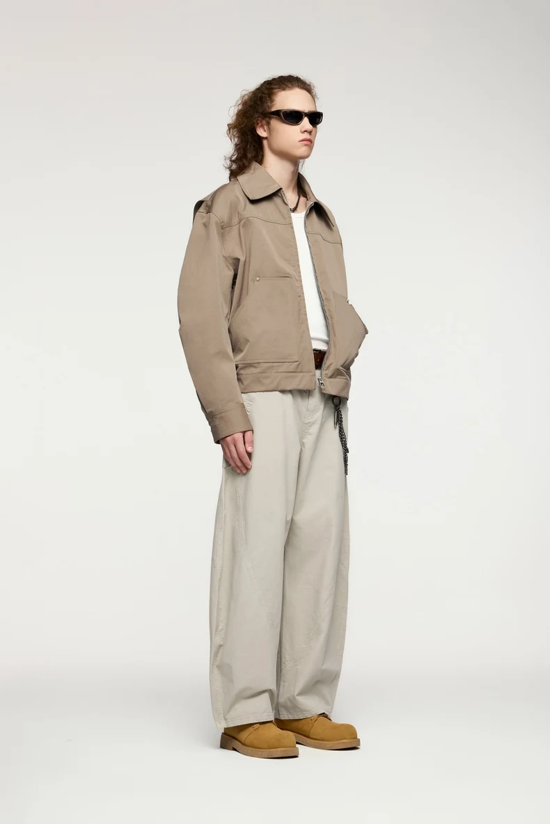 Asut-Dyed Scimitar Cargo Pants image 4