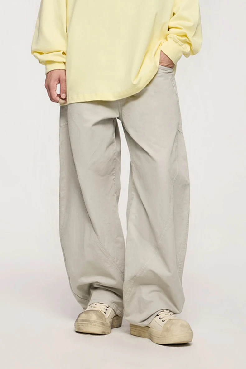Asut-Dyed Scimitar Cargo Pants image 7