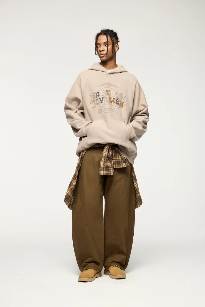 Asut-Dyed Scimitar Cargo Pants image 9