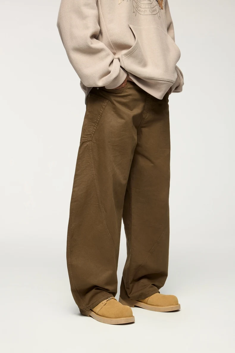Asut-Dyed Scimitar Cargo Pants image 13