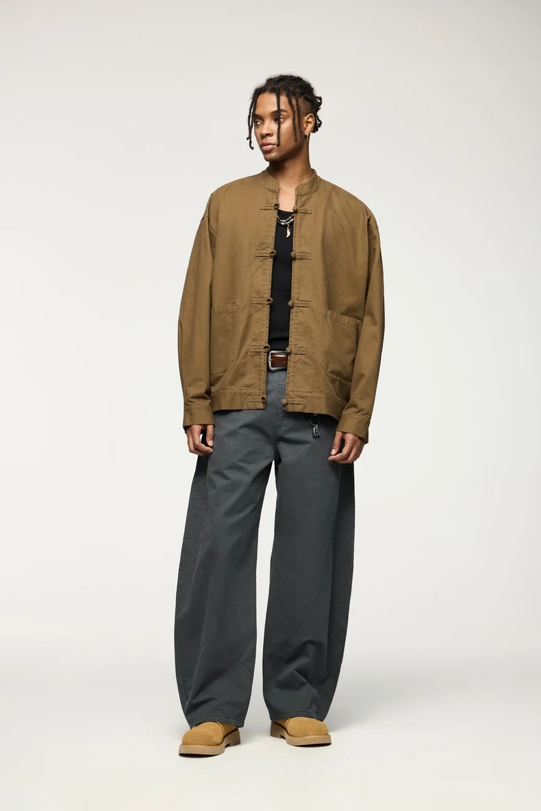 Asut-Dyed Scimitar Cargo Pants image 15
