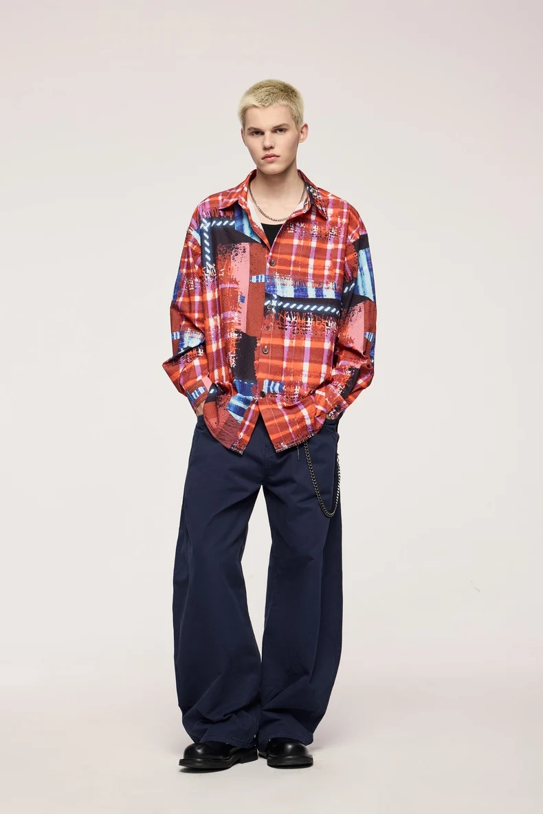 Asut-Dyed Scimitar Cargo Pants image 18