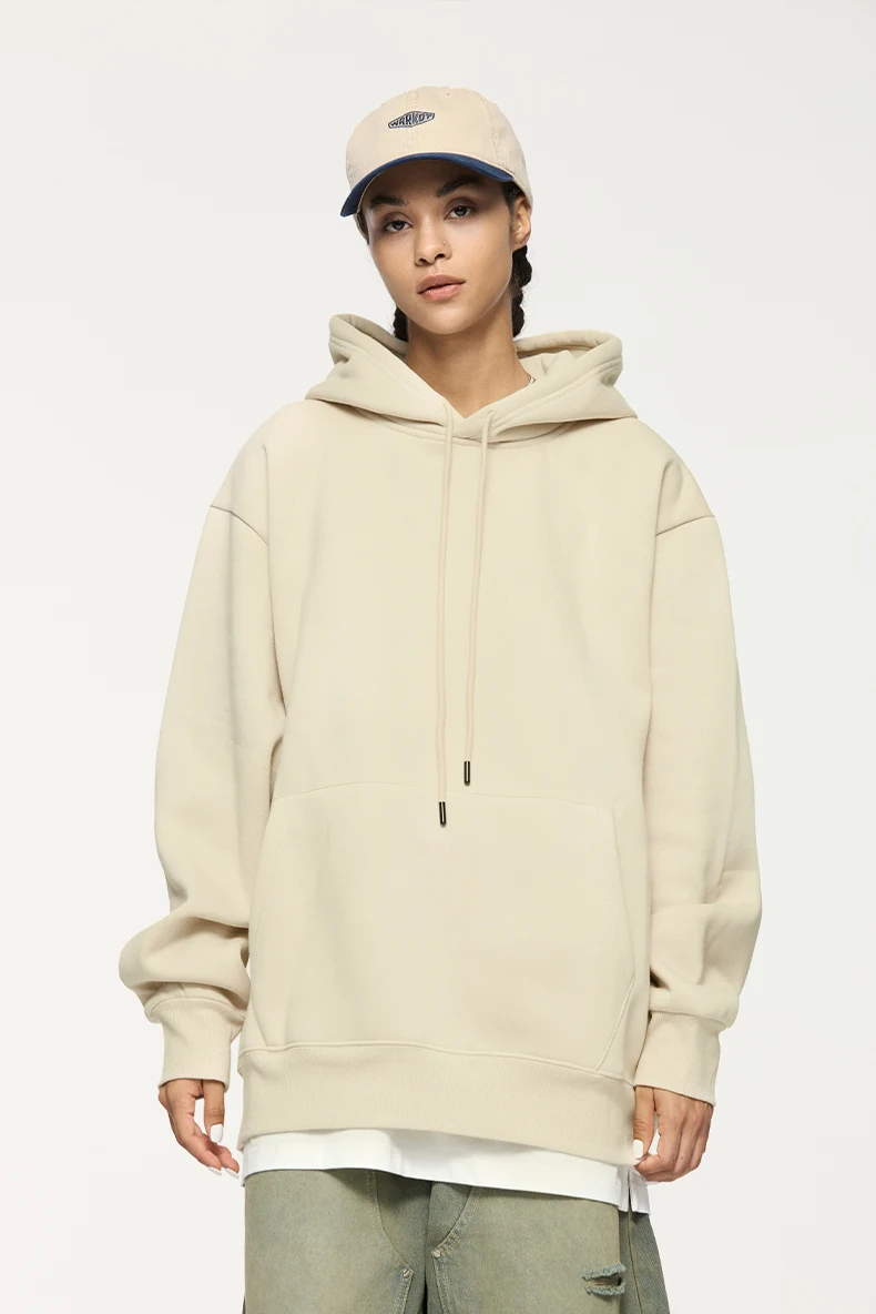 American Hooded Heavy Fleece Sweatshirt image 5