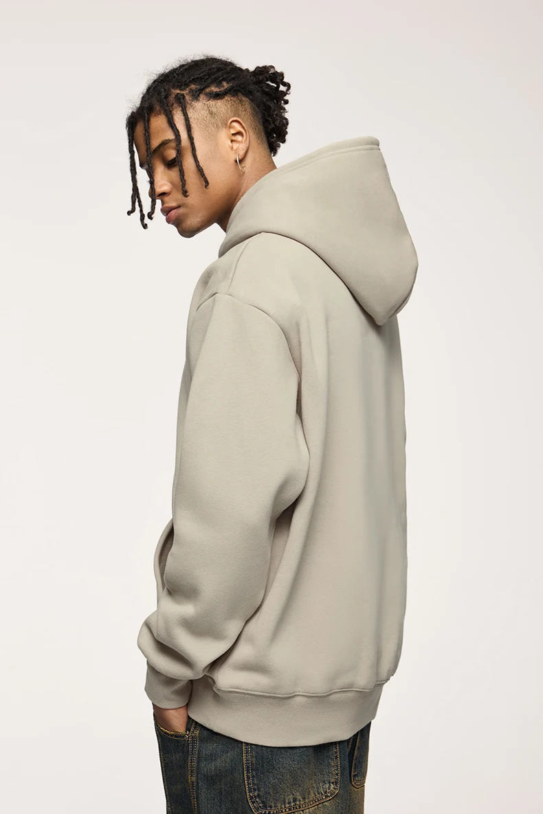 American Hooded Heavy Fleece Sweatshirt image 10
