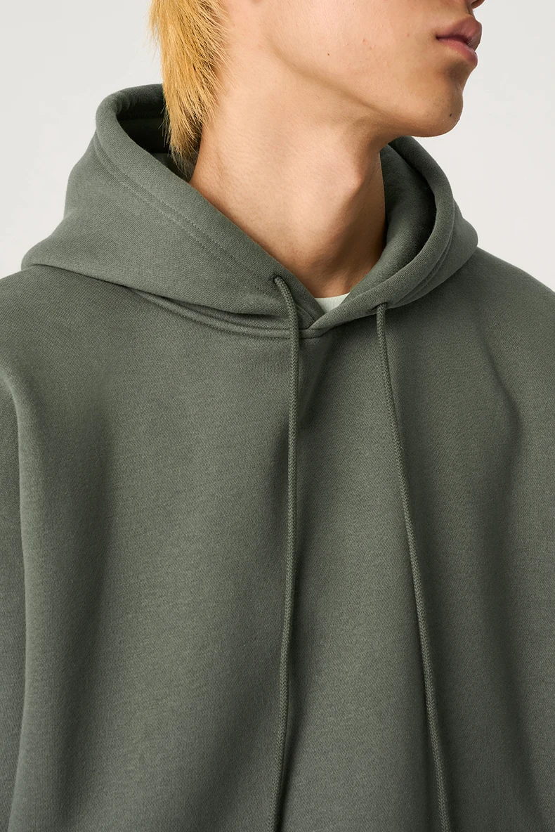 American Hooded Heavy Fleece Sweatshirt image 11