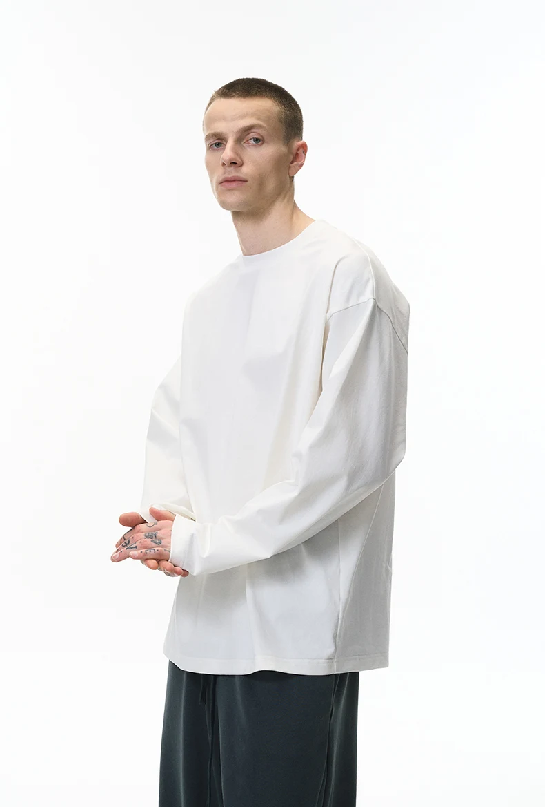 Sorona Stretch Long Sleeve T-Shirt image 3