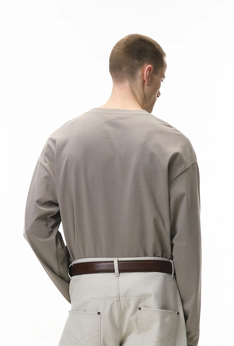 Sorona Stretch Long Sleeve T-Shirt image 11