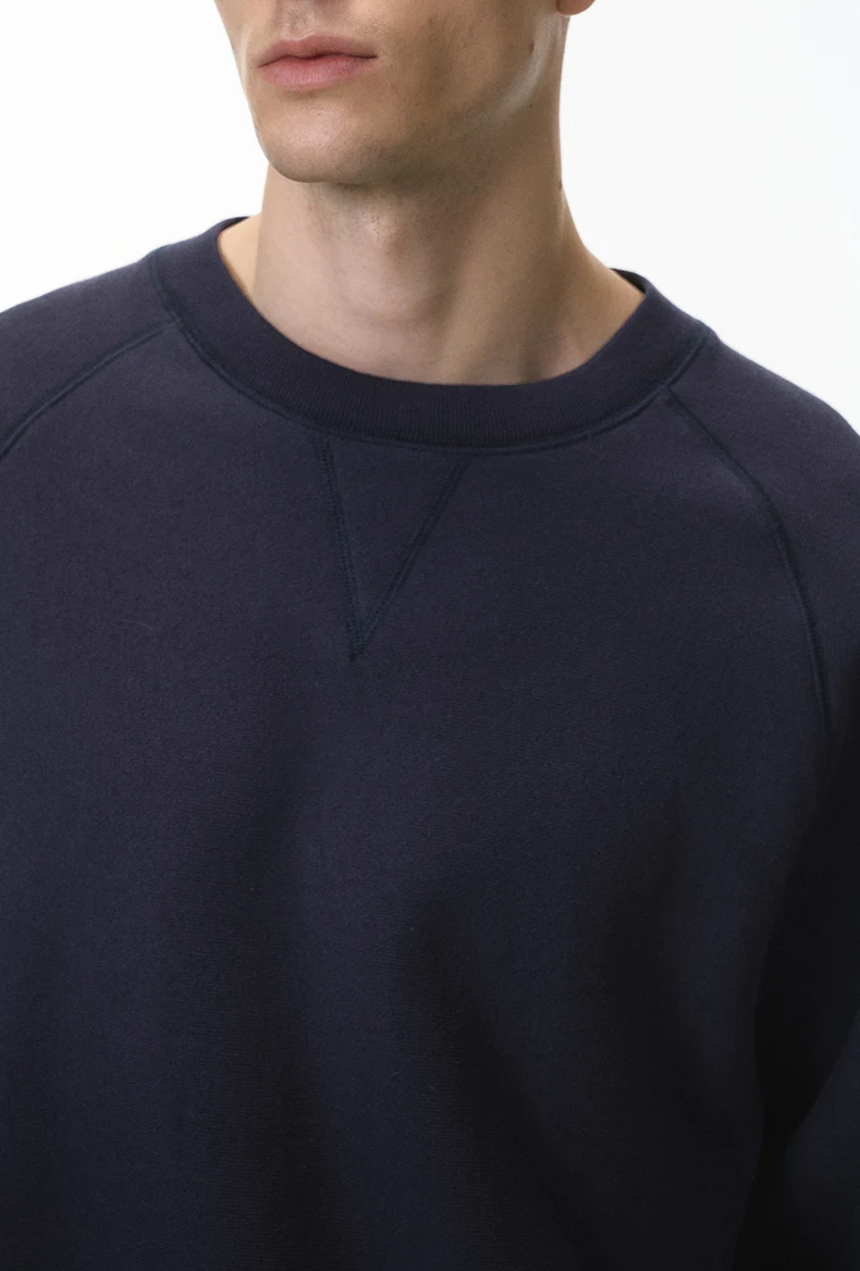 Batwing Horizontal-Knit Sweatshirt image 13