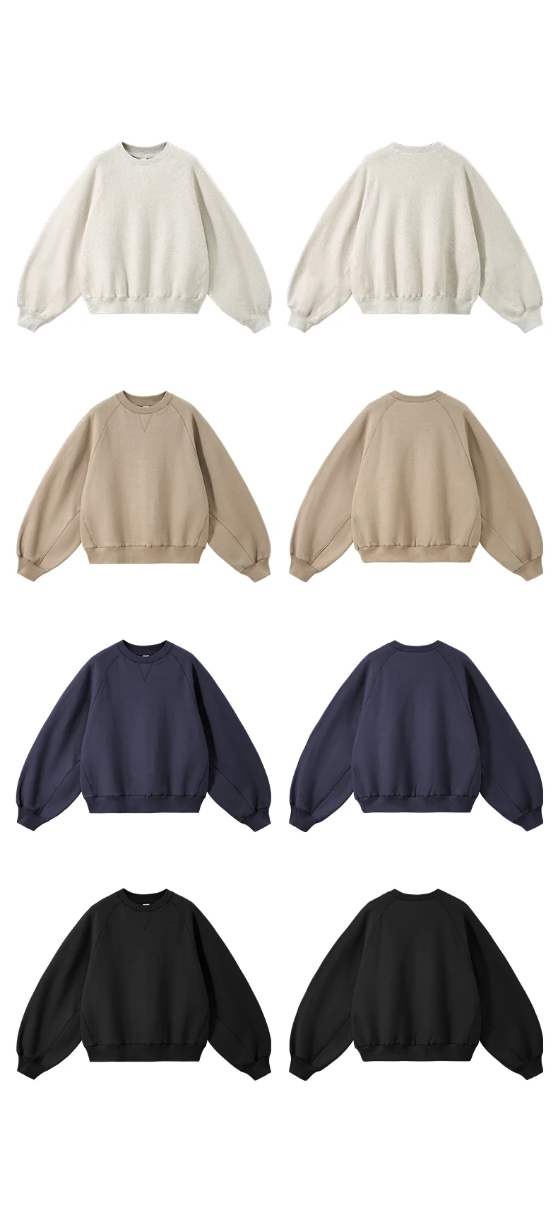 Batwing Horizontal-Knit Sweatshirt image 18