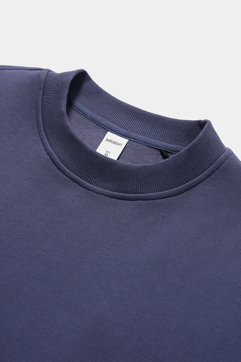 Fleece Scimitar-Sleeve Crewneck image 16