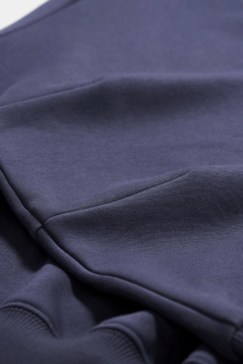 Fleece Scimitar-Sleeve Crewneck image 17