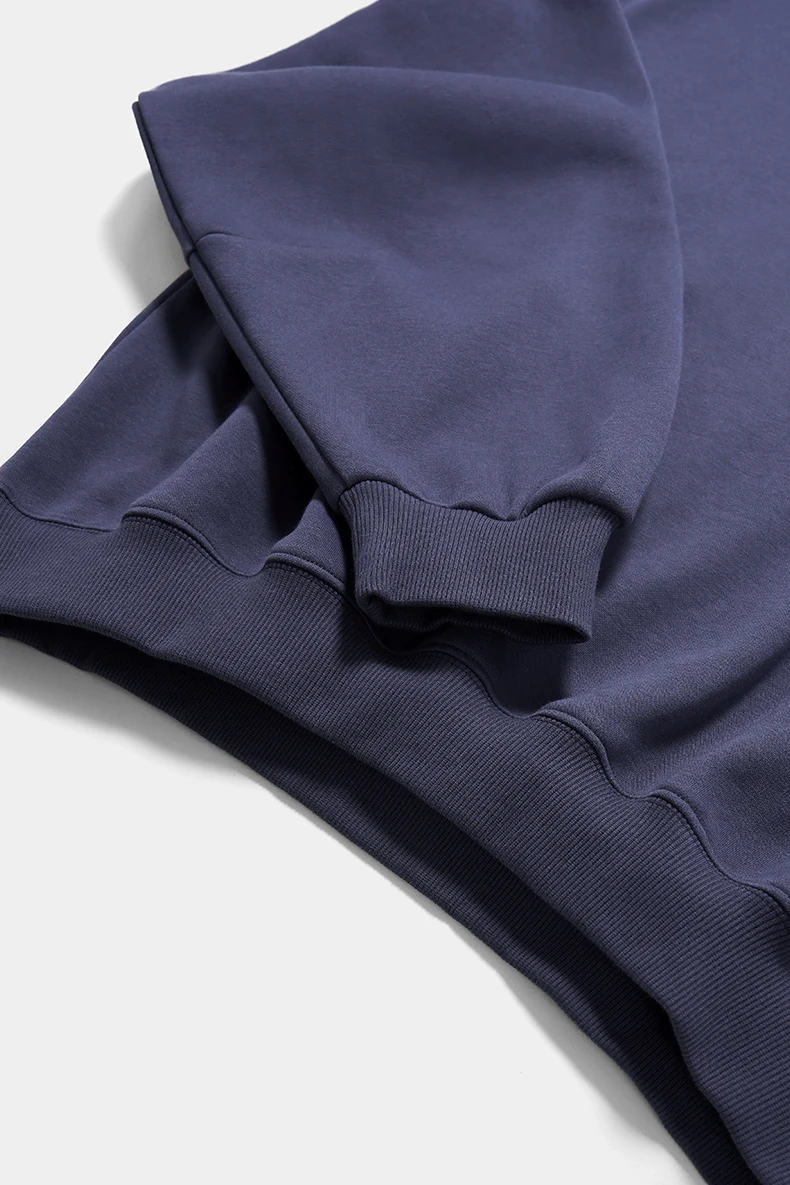 Fleece Scimitar-Sleeve Crewneck image 18
