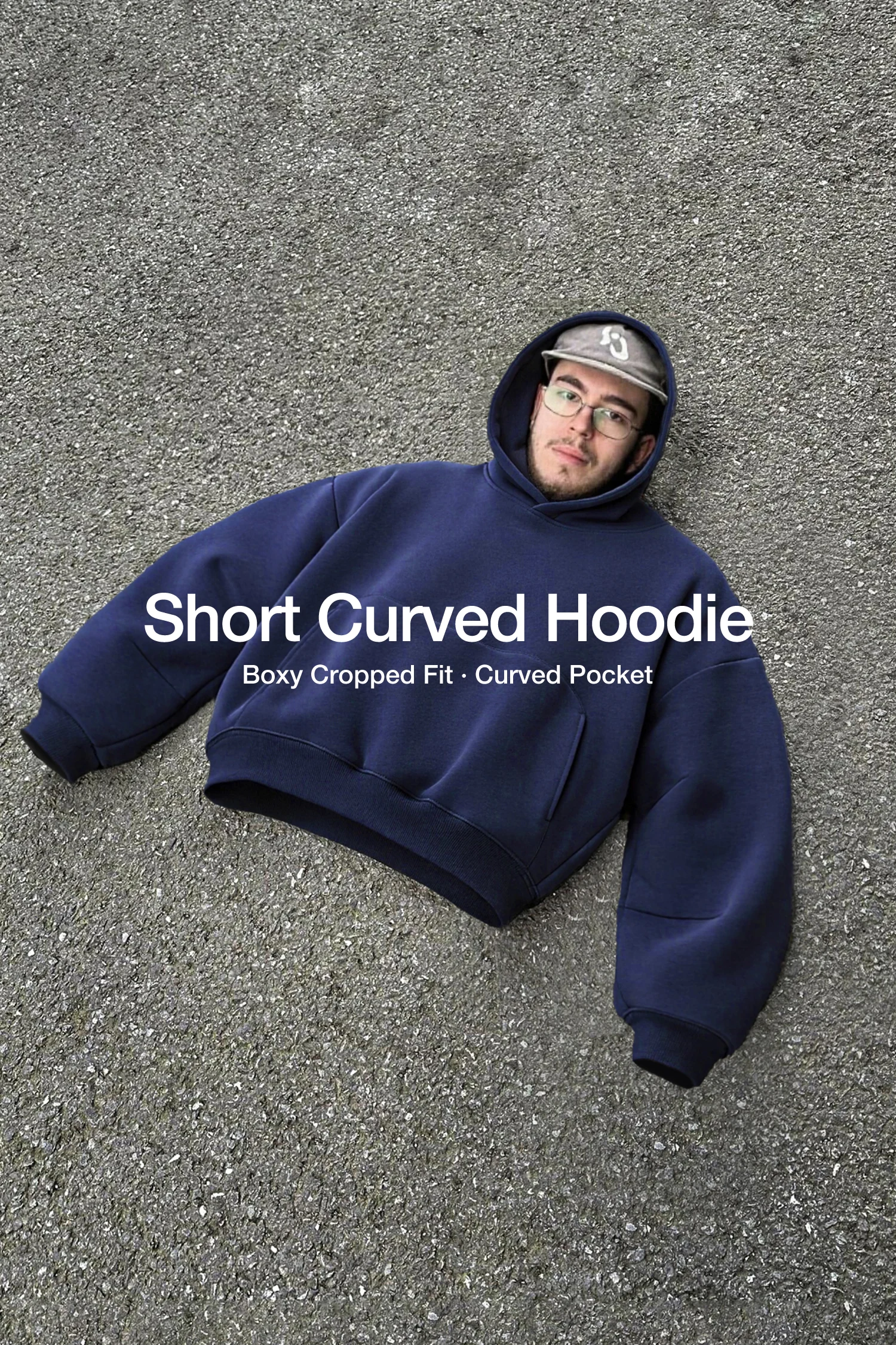 Scimitar Cropped Hoodie image 2