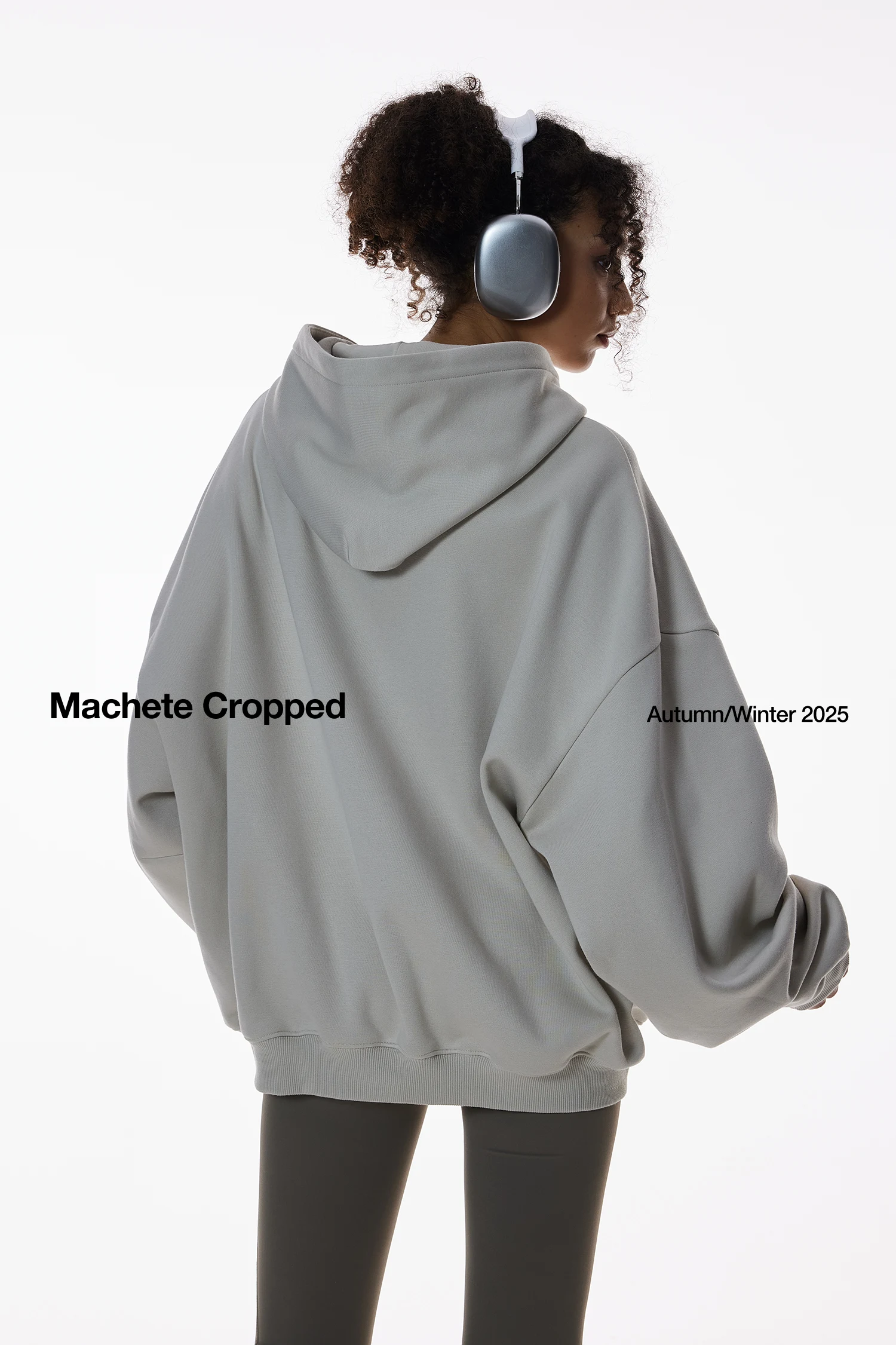 Scimitar Cropped Hoodie image 3
