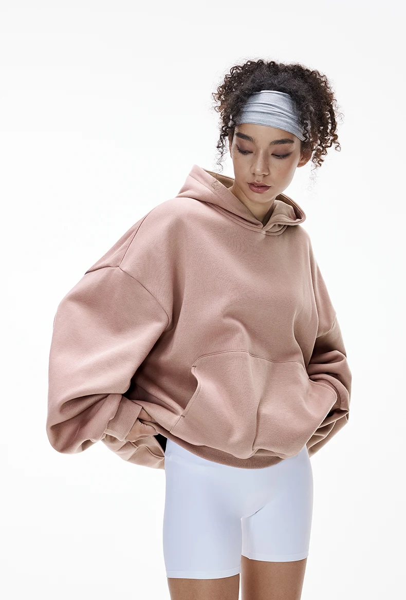 Scimitar Cropped Hoodie image 9