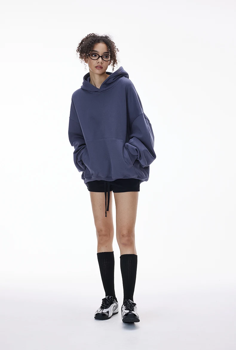 Scimitar Cropped Hoodie image 12