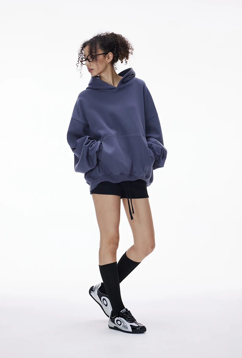 Scimitar Cropped Hoodie image 13