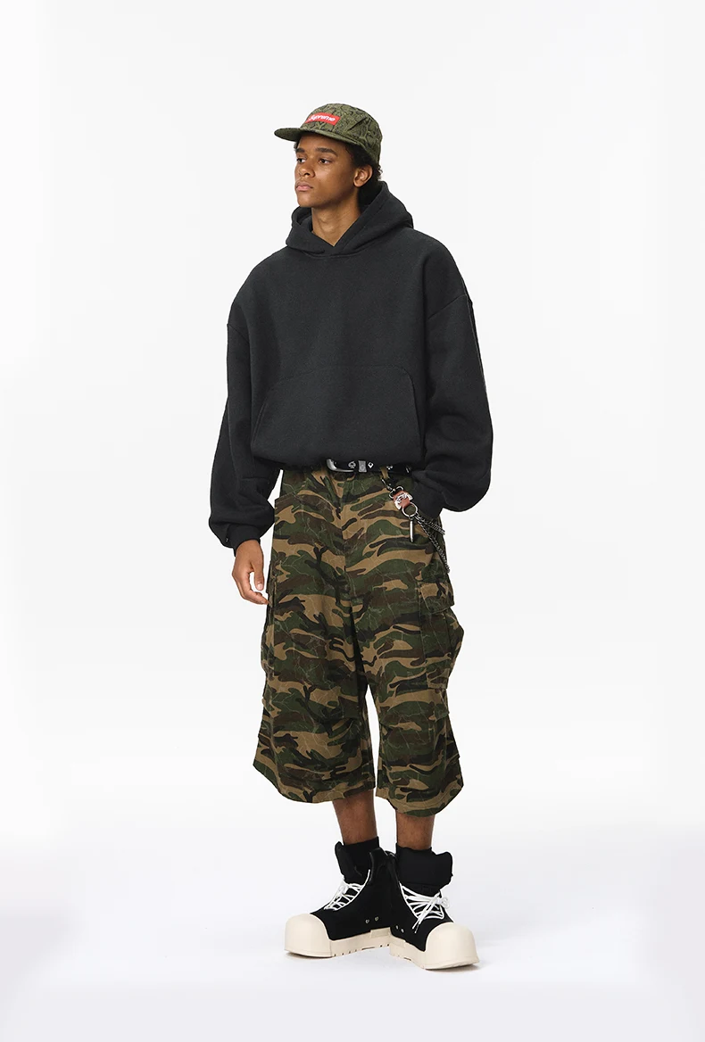 Scimitar Cropped Hoodie image 22