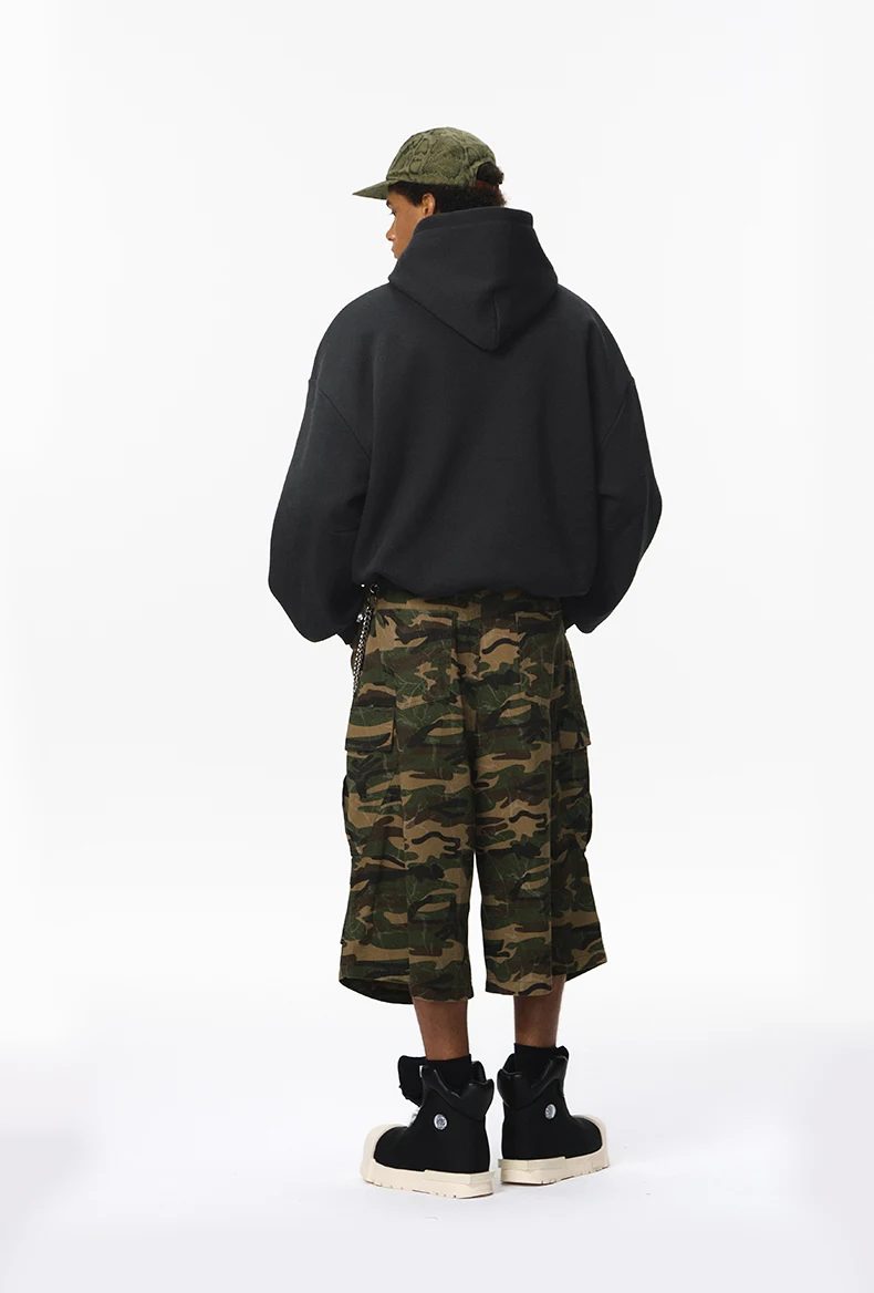 Scimitar Cropped Hoodie image 23