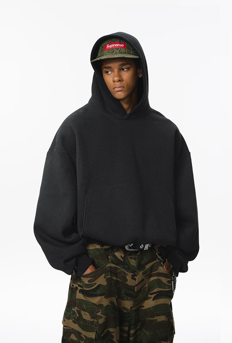 Scimitar Cropped Hoodie image 24