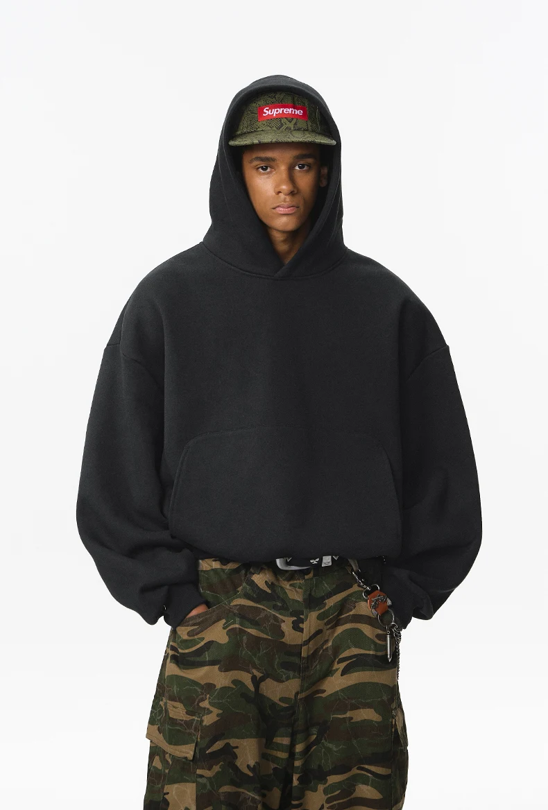 Scimitar Cropped Hoodie image 25