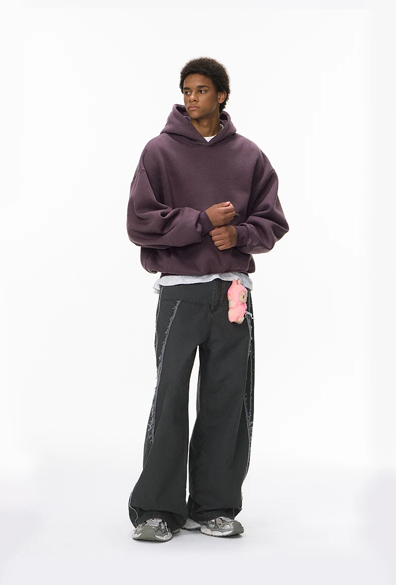 Scimitar Cropped Hoodie image 26