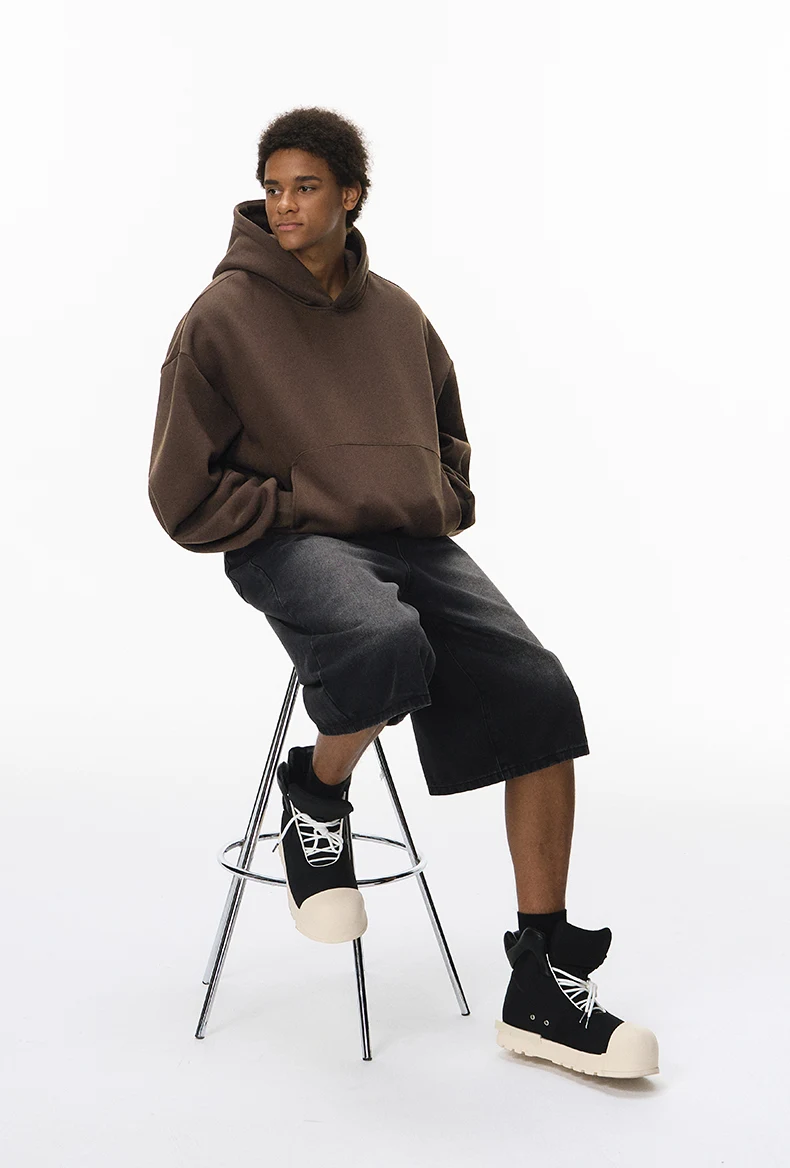 Scimitar Cropped Hoodie image 34