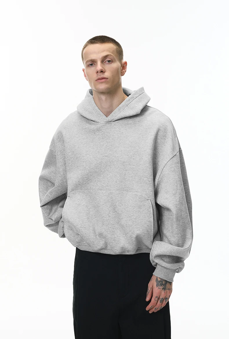 Scimitar Cropped Hoodie image 39