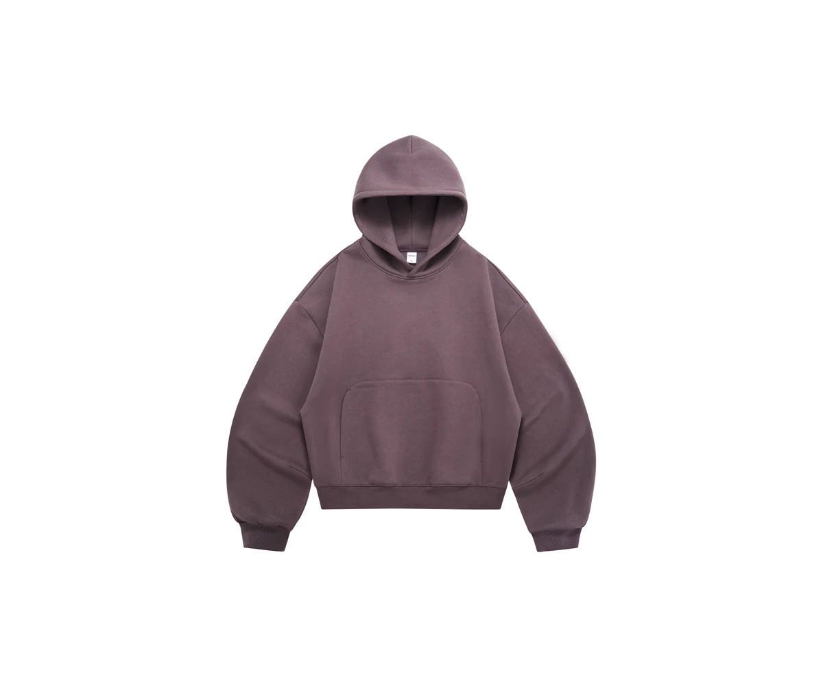Scimitar Cropped Hoodie