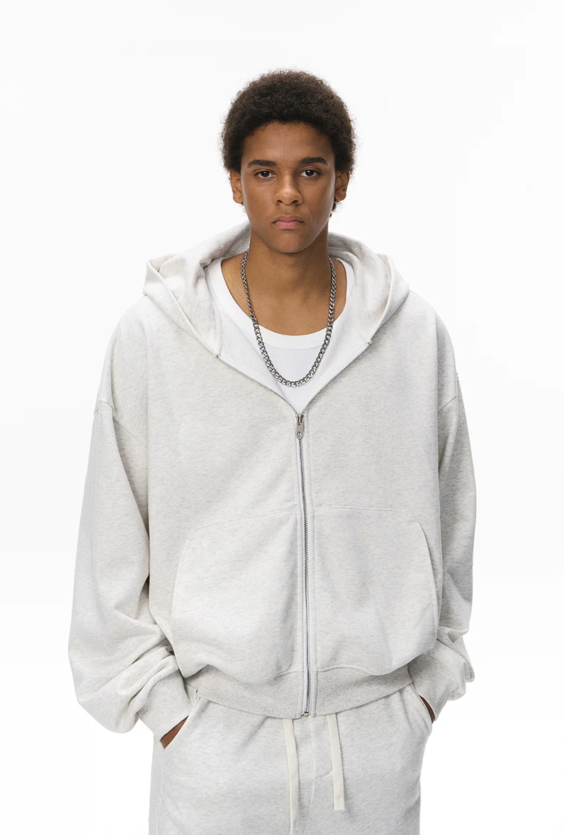 Dragon Scale Zipped Hoodie image 7