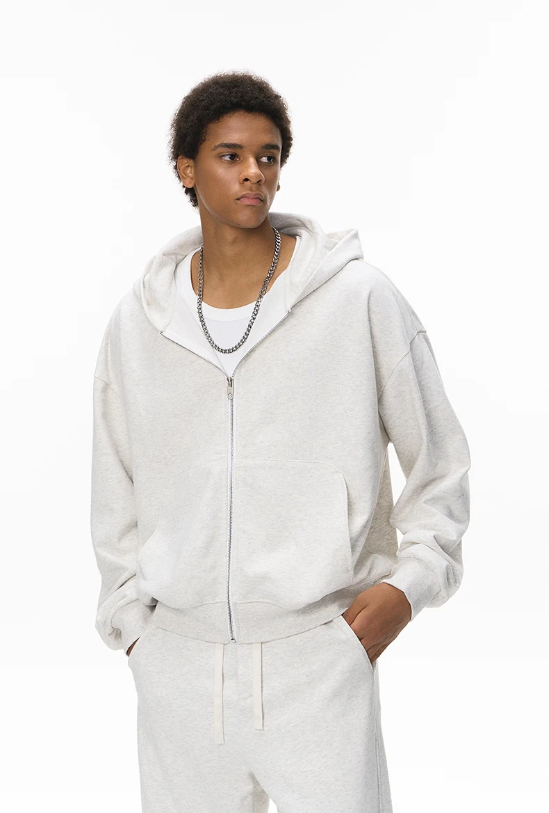 Dragon Scale Zipped Hoodie image 8